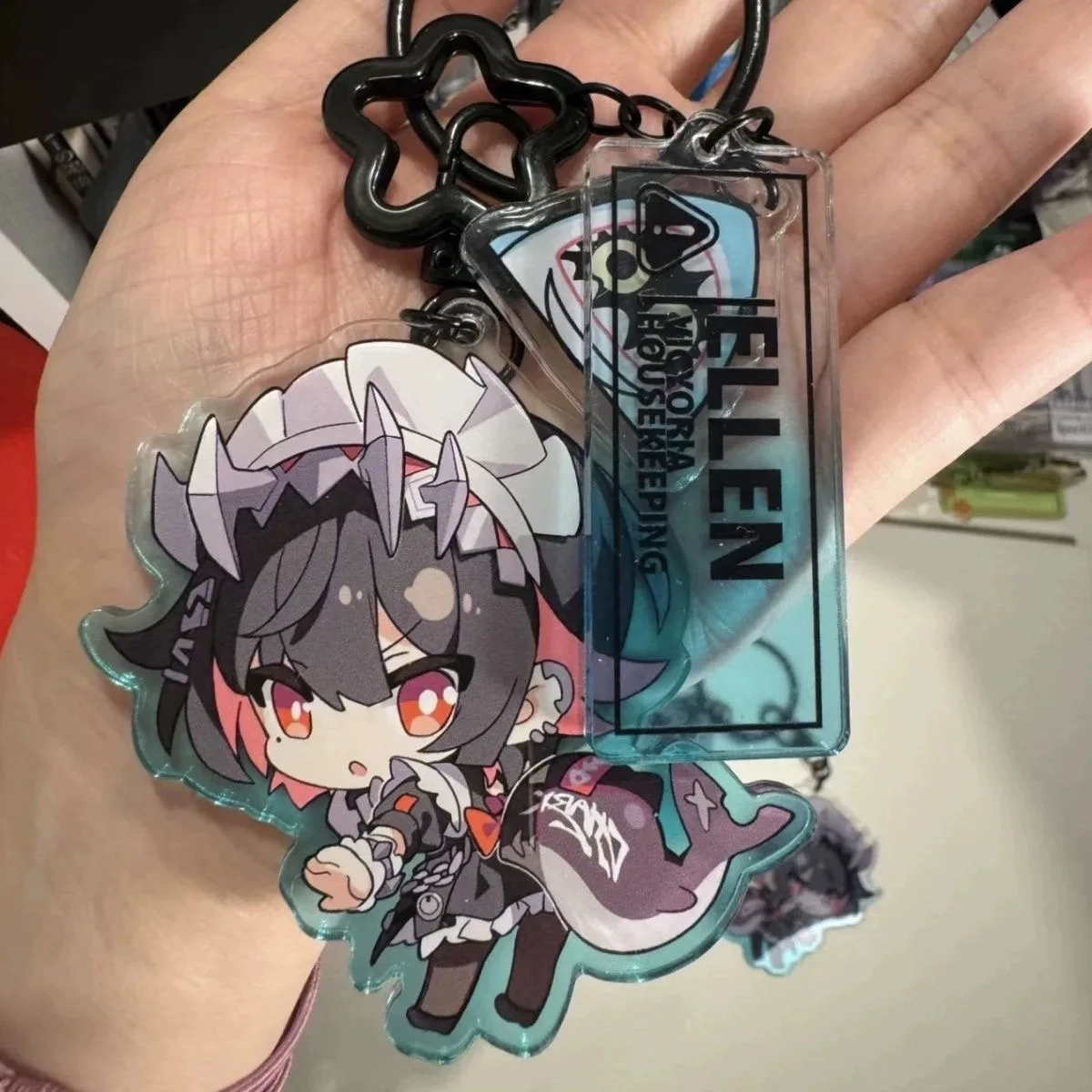 Игра Zenless Zone Zero аниме и игровая периферия Ellen Joe & Litecaon DIY акриловый подвесной брелок для украшения праздничный подарок
Игра Zenless Zone Zero аниме и игровая периферия Ellen Joe & Litecaon DIY акриловый подвесной брелок для украшения праздничный подарок