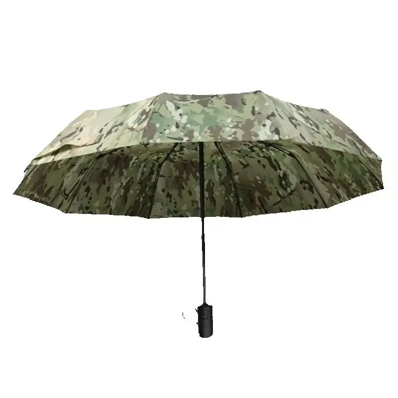 Outdoor Product Folding Wind Resistant Reinforced Tactical Umbrella
Outdoor Product Folding Wind Resistant Reinforced Tactical Umbrella