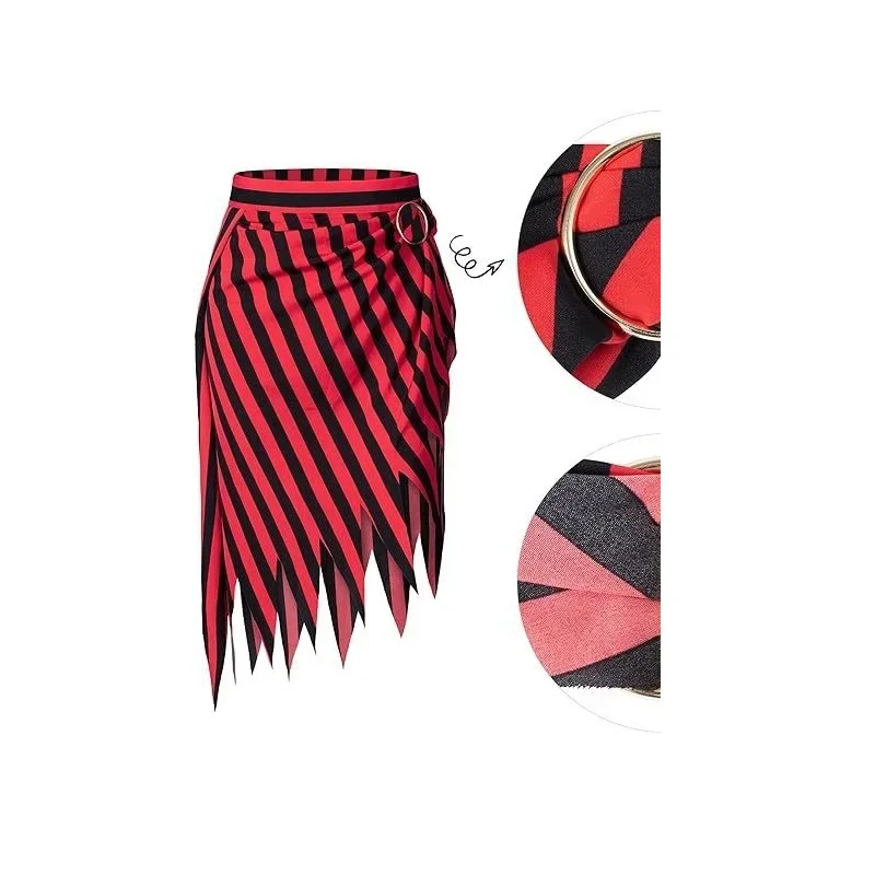 HN8 Cosplay pirate headscarf accessories, role-playing costumes, burn flower pointed stripe tie skirt8…Gf
HN8 Cosplay pirate headscarf accessories, role-playing costumes, burn flower pointed stripe tie skirt8…Gf