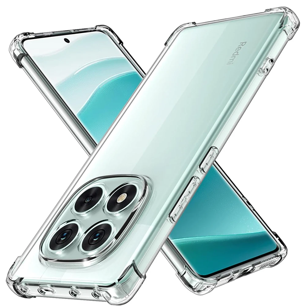 Shock Mat Shockproof Silicone Soft Case For Xiaomi POCO X7 X6 X5 X4 X3 F6 F5 Pro F4 F3 Clear Ultra Thin Cover Luxury Shell Coque
Shock Mat Shockproof Silicone Soft Case For Xiaomi POCO X7 X6 X5 X4 X3 F6 F5 Pro F4 F3 Clear Ultra Thin Cover Luxury Shell Coque