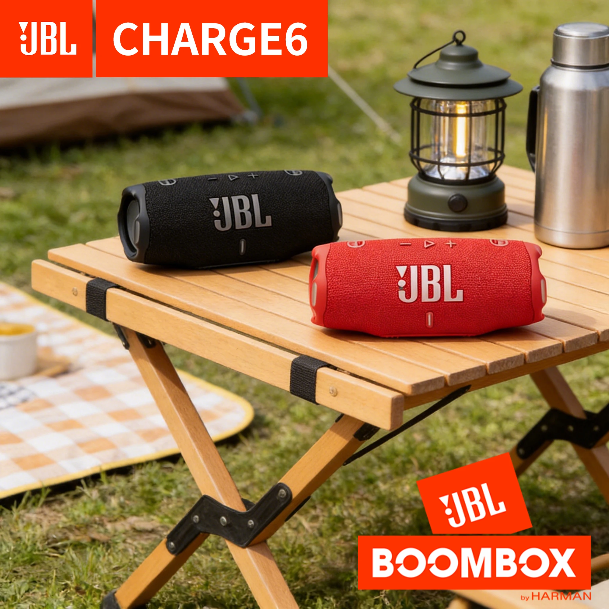 Street Shop Attractive Playback Loud Speaker JBL Charge 6 Shockwave Wireless Speaker Clear Sound Easily Draw Customer Attention
Street Shop Attractive Playback Loud Speaker JBL Charge 6 Shockwave Wireless Speaker Clear Sound Easily Draw Customer Attention