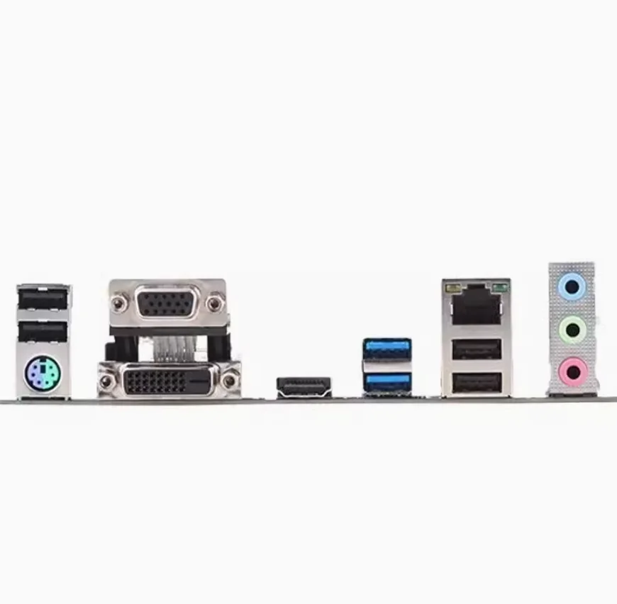 IO I/O Shield Back Plate BackPlate BackPlates Blende Bracket For SOYO SY-A320D4+ Maxsun MS-A320D4 Turbo
IO I/O Shield Back Plate BackPlate BackPlates Blende Bracket For SOYO SY-A320D4+ Maxsun MS-A320D4 Turbo