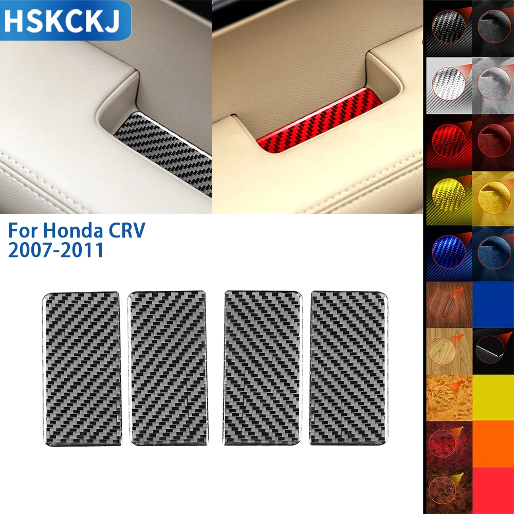 For Honda CRV 2007-2011 Accessories Carbon Fiber Car Interior Inner Armrest Storage Pad Cover Trim Sticker
For Honda CRV 2007-2011 Accessories Carbon Fiber Car Interior Inner Armrest Storage Pad Cover Trim Sticker