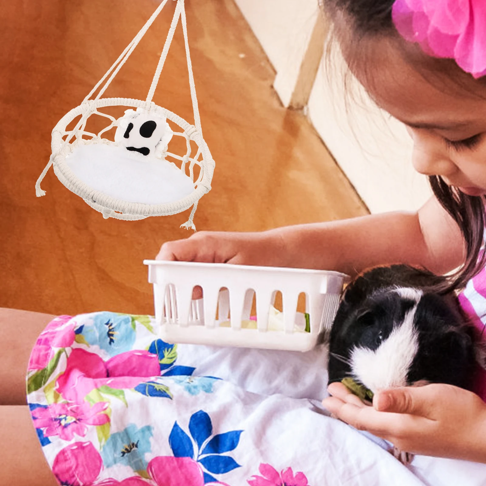 Cozy Hamster Hammock Bed Nest Small Animal Cotton Hideout Durable Soft Material Ferret Chinchilla Reptile Dragon Cage
Cozy Hamster Hammock Bed Nest Small Animal Cotton Hideout Durable Soft Material Ferret Chinchilla Reptile Dragon Cage