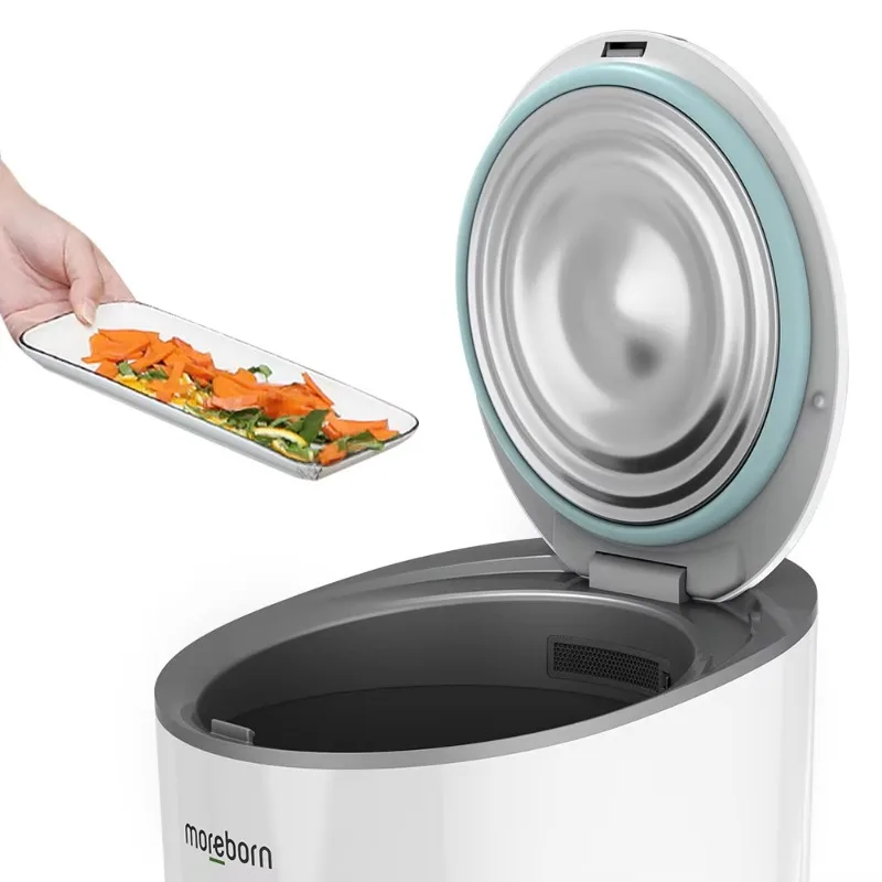 Household 12L Kitchen Waste Processor Desktop Recycling Composter Garbage Disposer Machine For Garden Supplies
Household 12L Kitchen Waste Processor Desktop Recycling Composter Garbage Disposer Machine For Garden Supplies