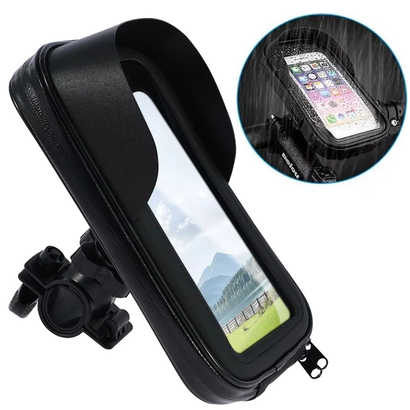 Bicycle Motorcycle GPS Navigation Holder Waterproof Multi-function Mobile Phone Bracket Card Pack For Bike Motorcycle Accessory
Bicycle Motorcycle GPS Navigation Holder Waterproof Multi-function Mobile Phone Bracket Card Pack For Bike Motorcycle Accessory