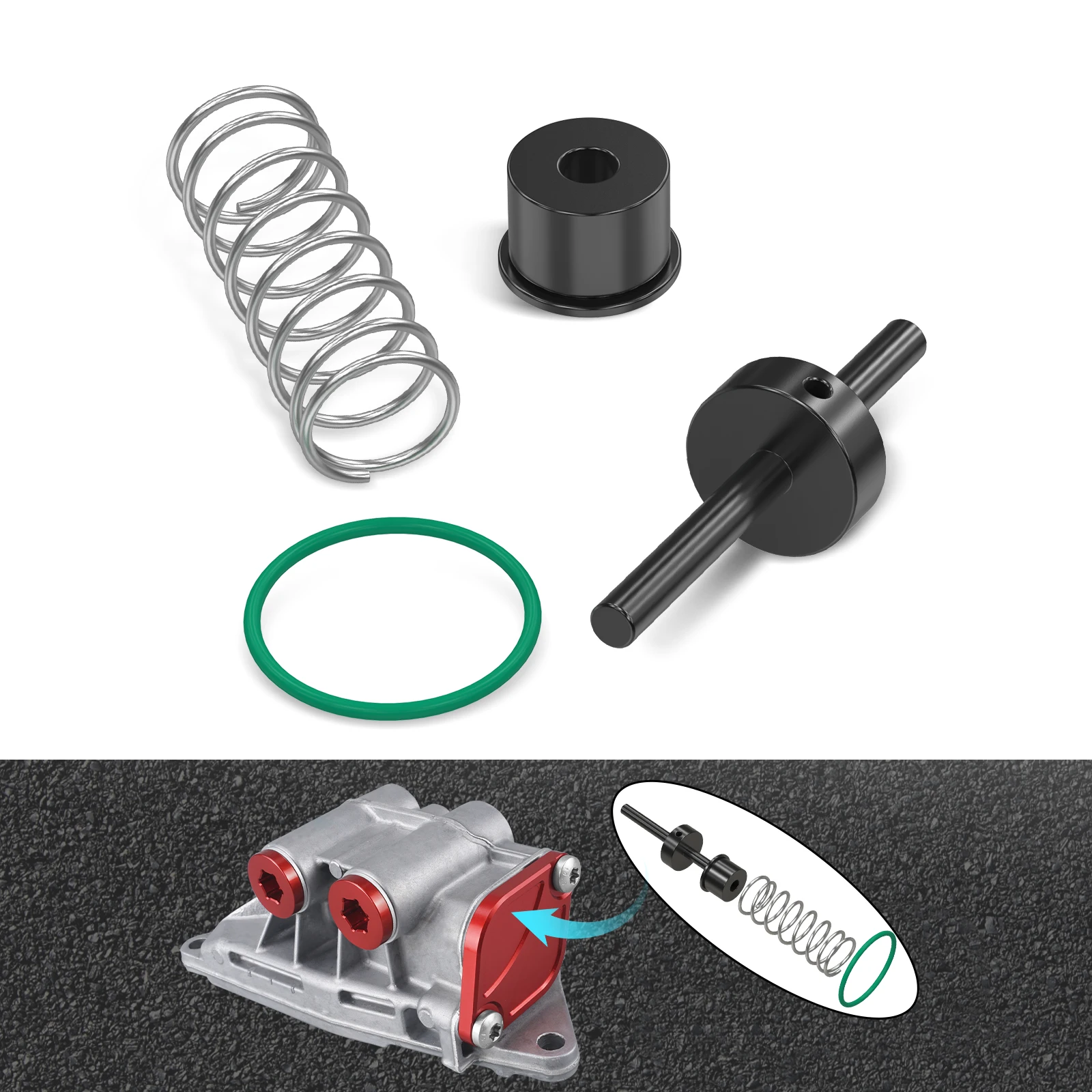 For N54 N55 Low Temperature Oil Thermostat For BMW F10 F22 F30 E90 E91 E92 E93 E82 E88 E60 F34 F36 F13 F01 F06 X1 E84 Z4 E89
For N54 N55 Low Temperature Oil Thermostat For BMW F10 F22 F30 E90 E91 E92 E93 E82 E88 E60 F34 F36 F13 F01 F06 X1 E84 Z4 E89