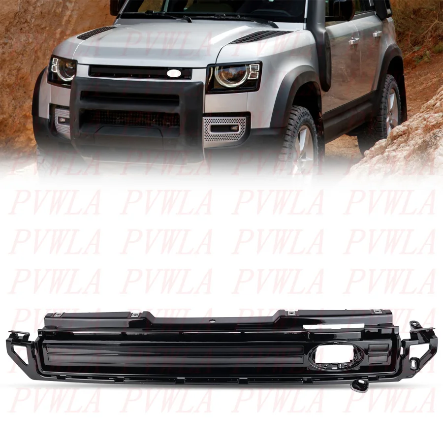 PVWLA Front Center Grille With LED Lamp Dynamic Daytime Running Light For Land Rover Defender 90 110 130 2020 2021 2022 2023
PVWLA Front Center Grille With LED Lamp Dynamic Daytime Running Light For Land Rover Defender 90 110 130 2020 2021 2022 2023
