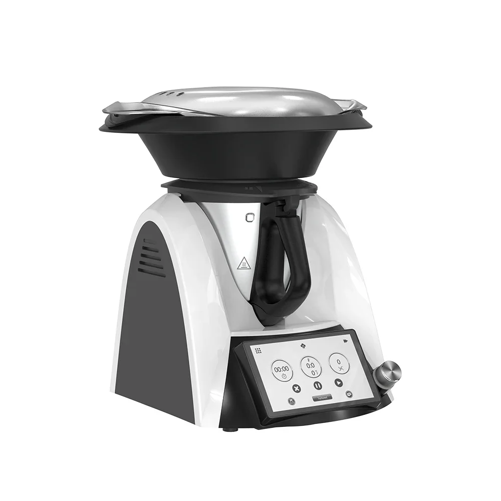 7 in 1 Multi Purpose Food Processor 500W Powerful LED Touch Control Kitchen Machine Thermomixer
7 in 1 Multi Purpose Food Processor 500W Powerful LED Touch Control Kitchen Machine Thermomixer