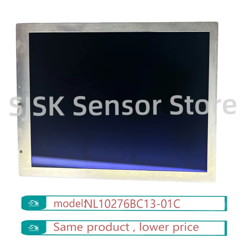 NL10276BC13-01C 6.5" 1024×768 XGA 650cd/m² LVDS 20pin Industrial LCD Display Panel
NL10276BC13-01C 6.5" 1024×768 XGA 650cd/m² LVDS 20pin Industrial LCD Display Panel