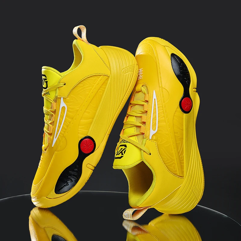 Professional Basketball Shoes Men Women Pink Yellow Outdoor Sport Shoe Couples Designer Basketball Training Shoes Unisex
Professional Basketball Shoes Men Women Pink Yellow Outdoor Sport Shoe Couples Designer Basketball Training Shoes Unisex