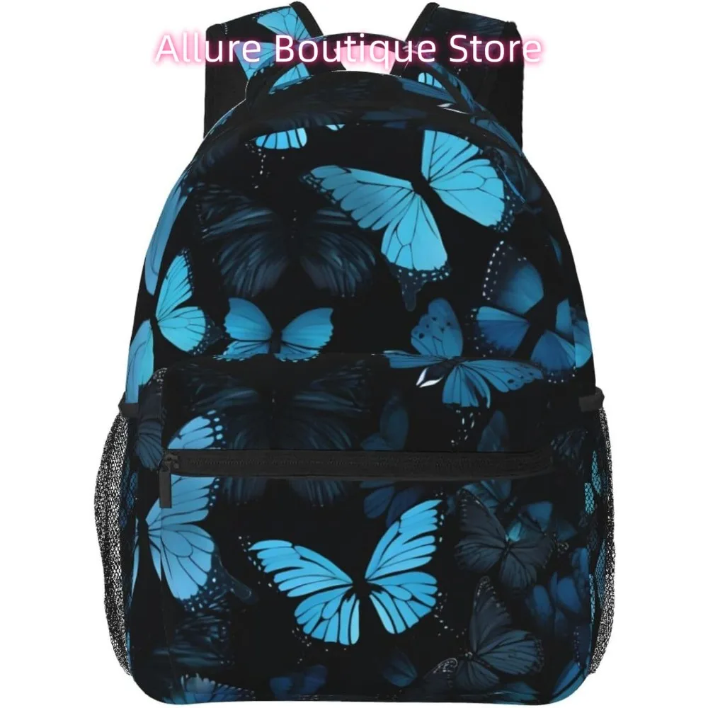 Сумка для ноутбука «Снова в школу», легкий рюкзак для ноутбука Blue Butterflys, легкий многоцелевой дорожный повседневный рюкзак унисекс Coll
Сумка для ноутбука «Снова в школу», легкий рюкзак для ноутбука Blue Butterflys, легкий многоцелевой дорожный повседневный рюкзак унисекс Coll