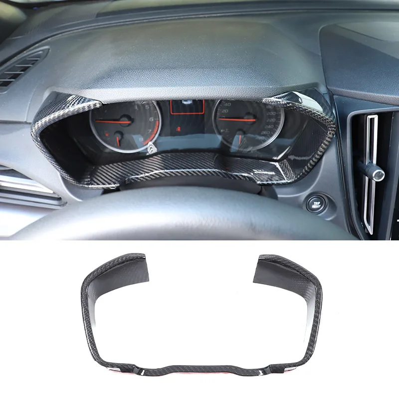 Real Carbon Fiber For Subaru WRX 2021 2022 2023 Car Instrument Panel Display Decorative Frame Sticker Car Interior Accessories
Real Carbon Fiber For Subaru WRX 2021 2022 2023 Car Instrument Panel Display Decorative Frame Sticker Car Interior Accessories