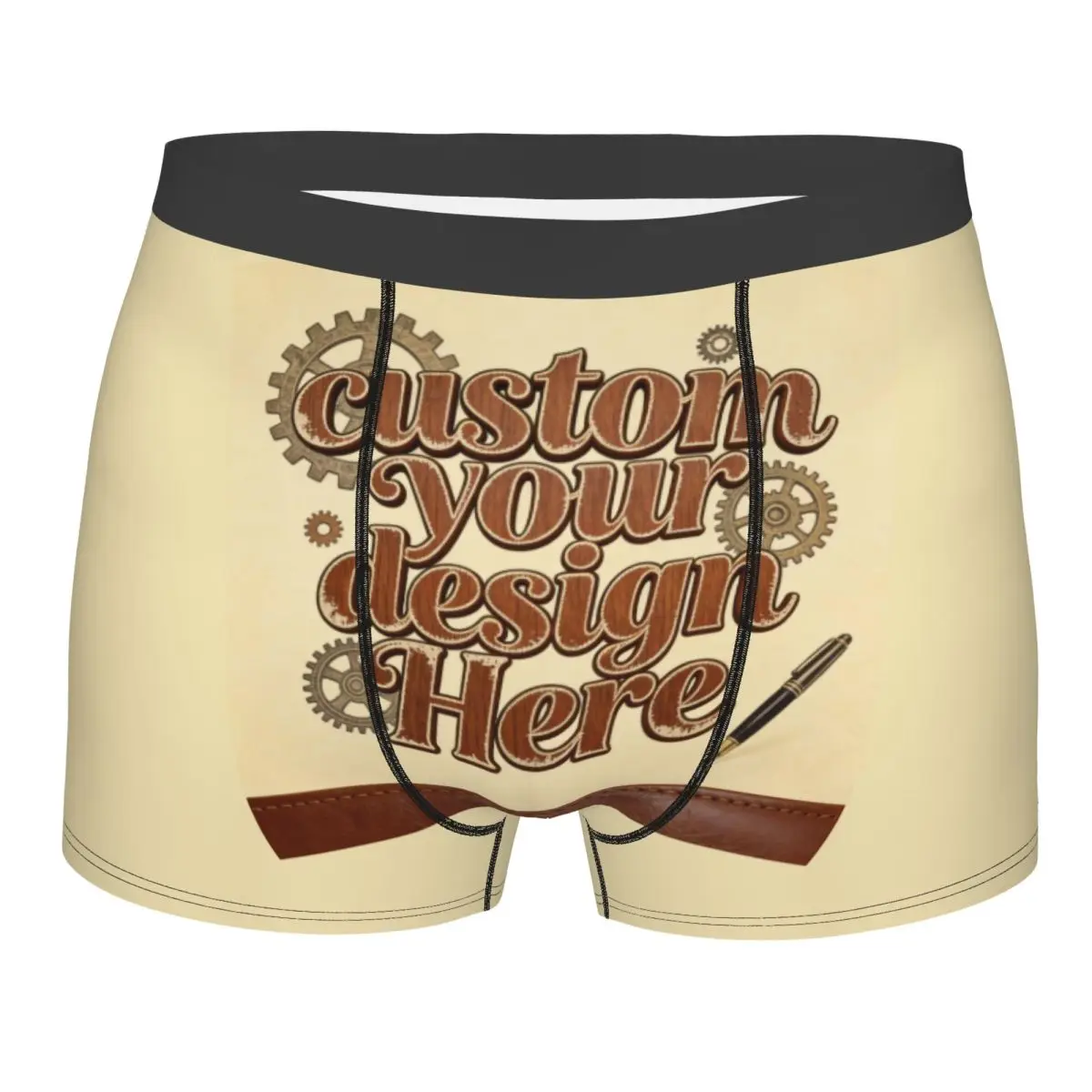 Мужские дышащие трусы-боксеры с индивидуальным дизайном: фото, логотип, текст, персонализированный изображение. Мягкие трусы для мужчин.
Мужские дышащие трусы-боксеры с индивидуальным дизайном: фото, логотип, текст, персонализированный изображение. Мягкие трусы для мужчин.