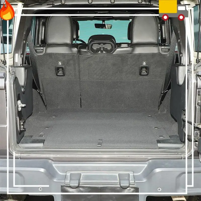Discount-Trunk Side Cargo Liner Cargo Mat Trunk Liner For Jeep Wrangler JL Sahara 2018-2024 Cargo Sidewall Protector Accessories
Discount-Trunk Side Cargo Liner Cargo Mat Trunk Liner For Jeep Wrangler JL Sahara 2018-2024 Cargo Sidewall Protector Accessories