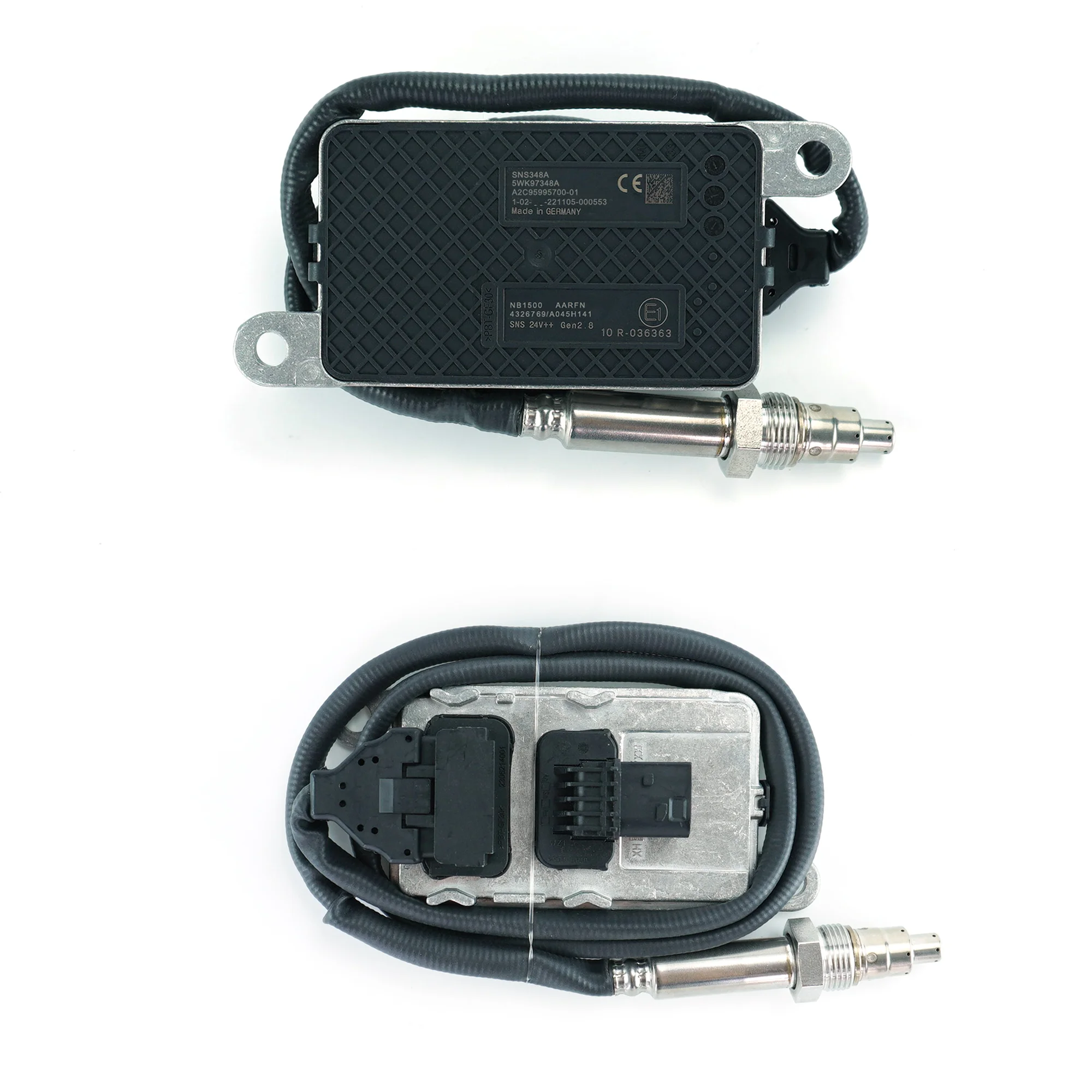 Brand New Factory Directly Supplier New Nitrogen Oxide Sensor 5WK97348A For Cummins Nox Sensor
Brand New Factory Directly Supplier New Nitrogen Oxide Sensor 5WK97348A For Cummins Nox Sensor