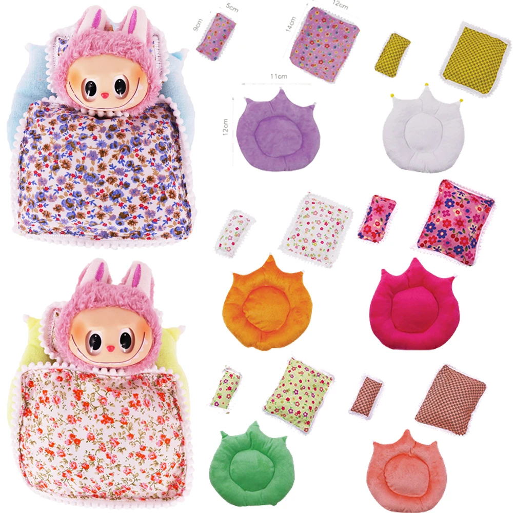 3Pcs Mattress Set For labubu Clothes Doll Accessories Cute Decoration Game Toys For Girls
3Pcs Mattress Set For labubu Clothes Doll Accessories Cute Decoration Game Toys For Girls