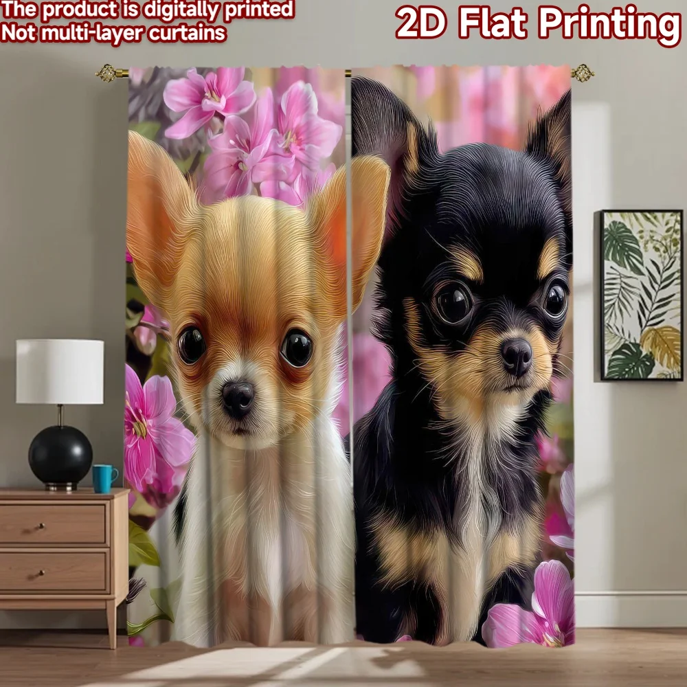 1pc 2D flat Photography Backdrop Scene Tapestry Chihuahua with Pink Flowers 100% Polyester Festive Wall Decor for Art party
1pc 2D flat Photography Backdrop Scene Tapestry Chihuahua with Pink Flowers 100% Polyester Festive Wall Decor for Art party
