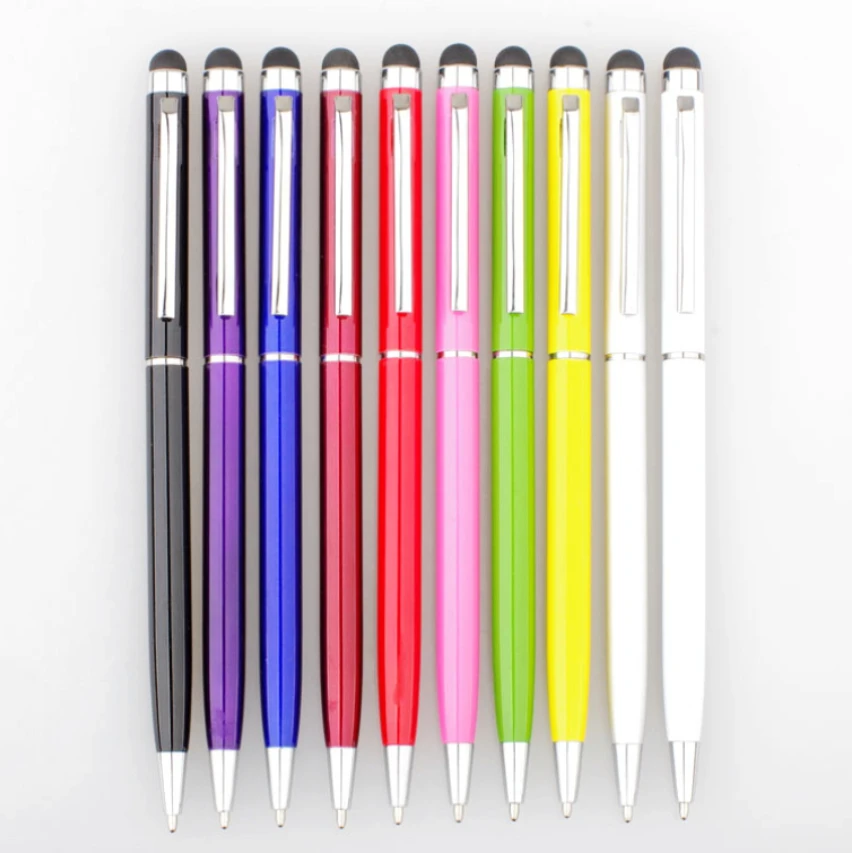 1000pcs Universal 2 in 1 Touch Screen Stylus Pen + Ballpoint Pen for iPad iPhone Samsung Tablet PC Smart Phone
1000pcs Universal 2 in 1 Touch Screen Stylus Pen + Ballpoint Pen for iPad iPhone Samsung Tablet PC Smart Phone