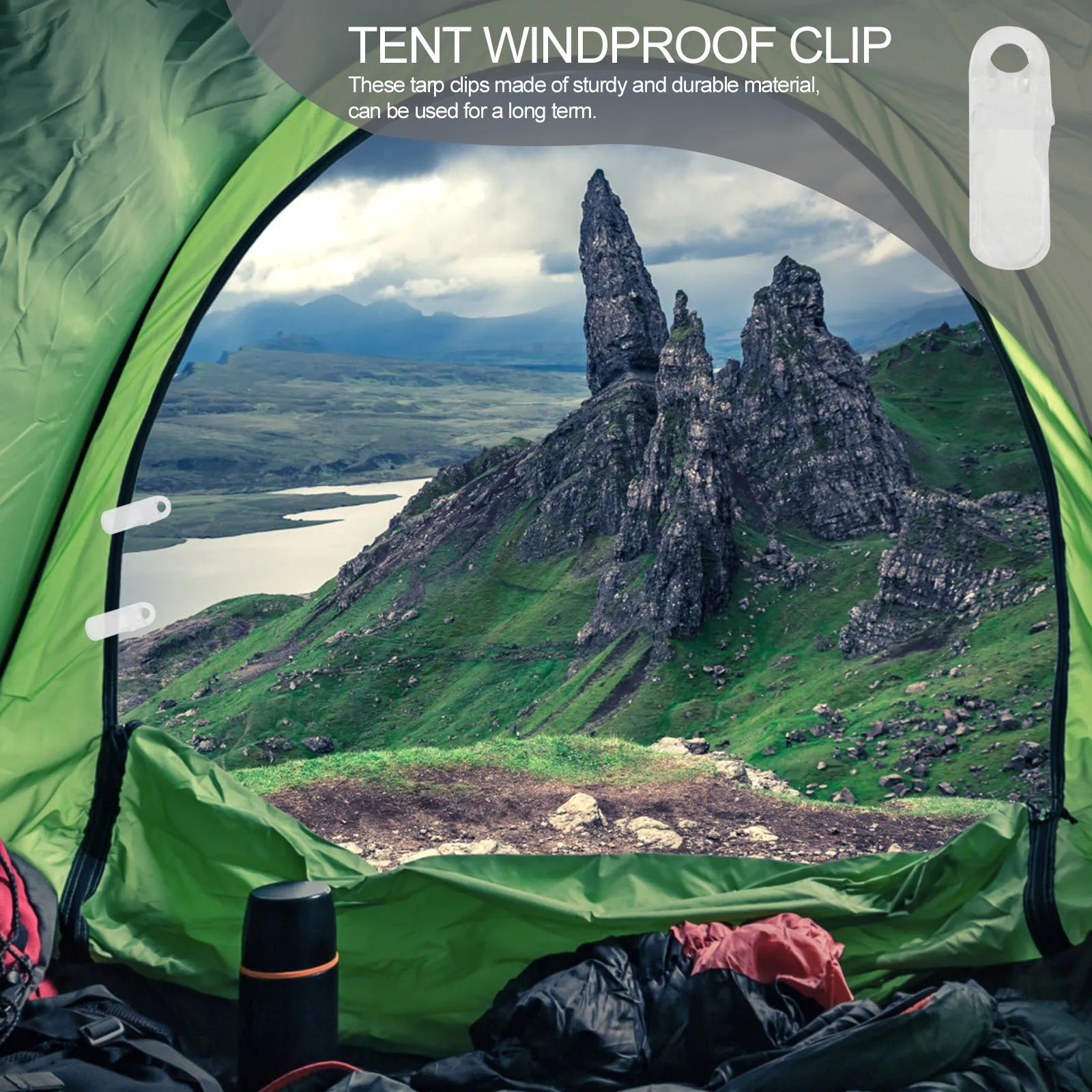 24pcs Tent Tarp Clips Plastic Alligator Snaps Outdoor Clamps Nylon Fixing Durable Material Teeth Shaped Interface
24pcs Tent Tarp Clips Plastic Alligator Snaps Outdoor Clamps Nylon Fixing Durable Material Teeth Shaped Interface