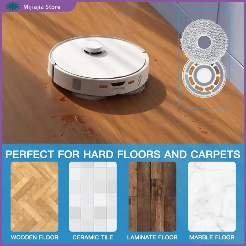Салфетки для швабры со сменным держателем, для Roborock Qrevo Curv/Qrevo Edge, запасные части для робота-пылесоса, ПРОДАЖА
Салфетки для швабры со сменным держателем, для Roborock Qrevo Curv/Qrevo Edge, запасные части для робота-пылесоса, ПРОДАЖА