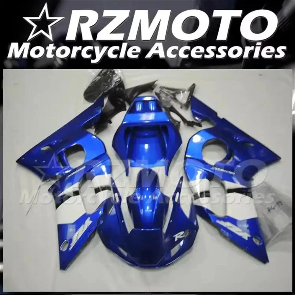 New ABS Motorcycle Fairings Kit Fit for YAMAHA YZF- R6 98 99 00 01 02 1998 1999 2000 2001 2002 Bodywork Set Custom Blue White
New ABS Motorcycle Fairings Kit Fit for YAMAHA YZF- R6 98 99 00 01 02 1998 1999 2000 2001 2002 Bodywork Set Custom Blue White