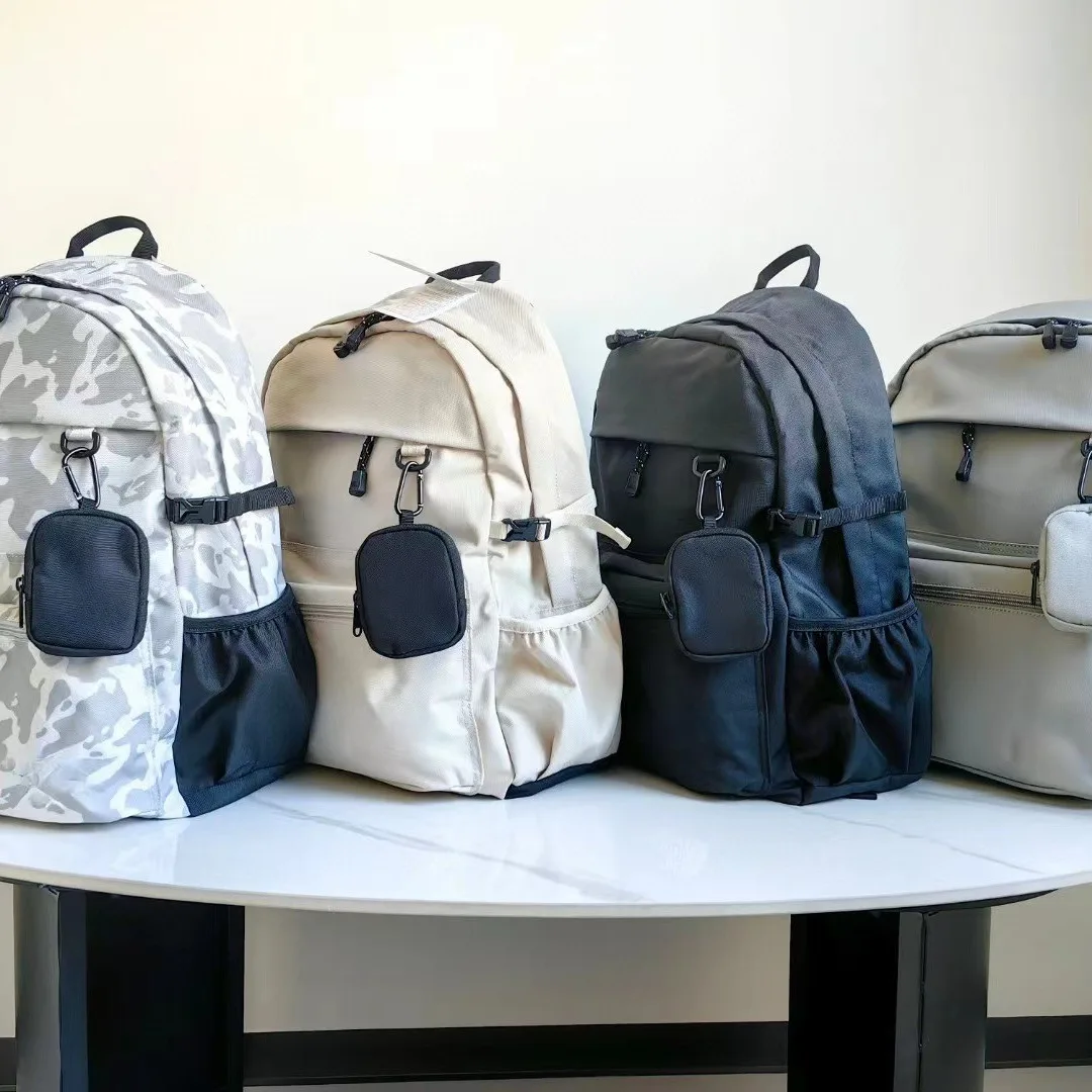 Large Capacity School Backpack, Spine Protective Lightweight Bookbag for Middle High School College Students
Large Capacity School Backpack, Spine Protective Lightweight Bookbag for Middle High School College Students