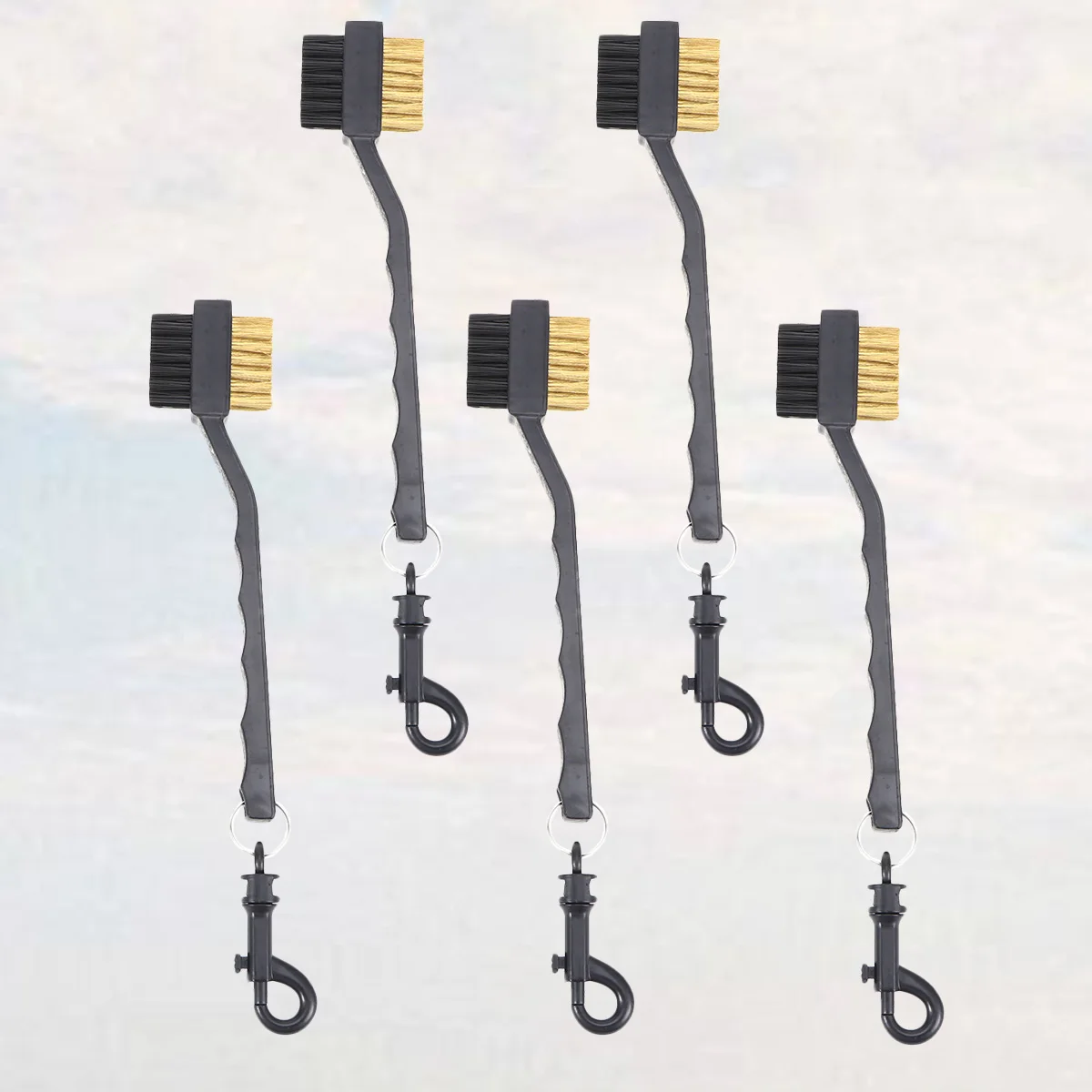 5 PCS Brush Golf Club Cleaning Dual Sided Cleaner Automatic Accessories Masonry
5 PCS Brush Golf Club Cleaning Dual Sided Cleaner Automatic Accessories Masonry
