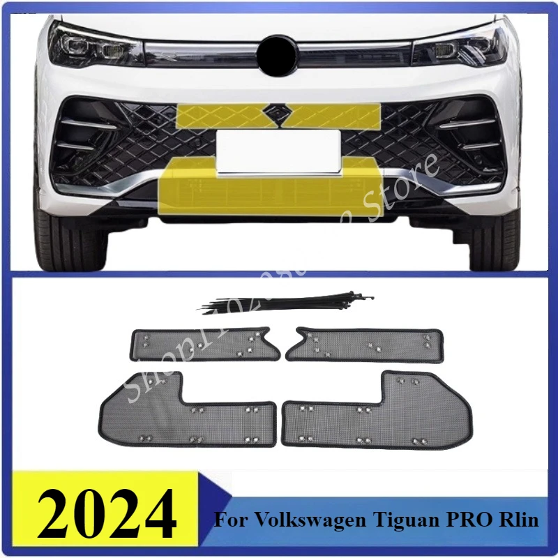 Insect-proof Air Inlet Protect Cover Airin Insert Net Vent Racing Grill For Volkswagen Tiguan PRO Rlin 2024 Filter
Insect-proof Air Inlet Protect Cover Airin Insert Net Vent Racing Grill For Volkswagen Tiguan PRO Rlin 2024 Filter