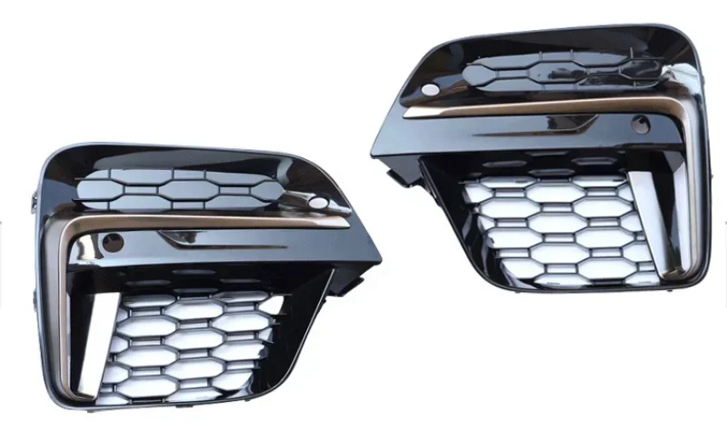 Car Front Fog Light Frame Cover Grille Trim for BMW X3 X4 G01 G02 M sport 2018 2019 2020 2021
Car Front Fog Light Frame Cover Grille Trim for BMW X3 X4 G01 G02 M sport 2018 2019 2020 2021