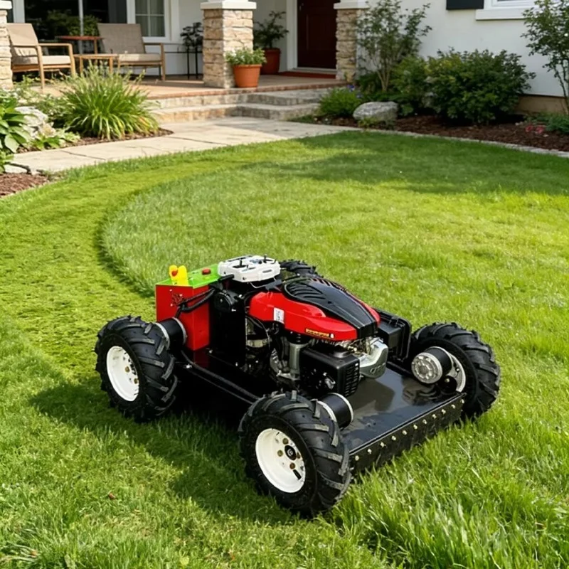 30-Inch Robot Loncin Lawn Mower Heavy Duty Robot Agricultural Wheel Mower
30-Inch Robot Loncin Lawn Mower Heavy Duty Robot Agricultural Wheel Mower