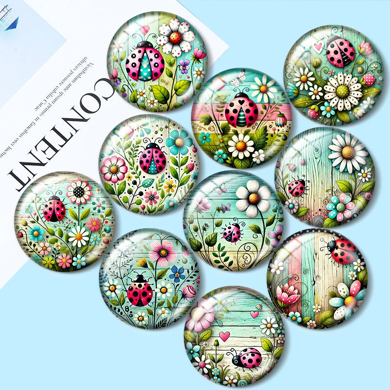 Whimsical Ladybird for making jewelry 10pcs12mm/14mm/16mm/18mm/25mm Cabochon Demo Flat Back Making findings
Whimsical Ladybird for making jewelry 10pcs12mm/14mm/16mm/18mm/25mm Cabochon Demo Flat Back Making findings