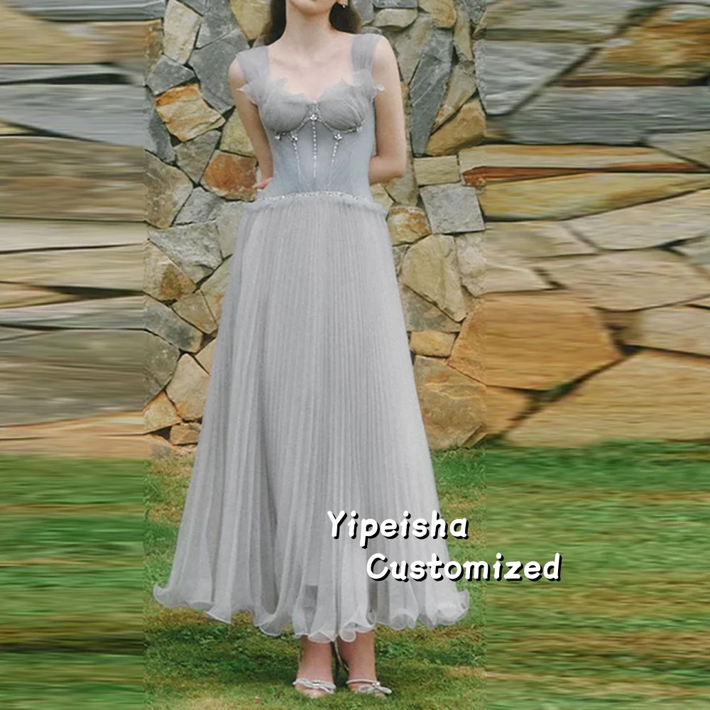 Customized Sweetheart Chiffon Evening Dress Exquisite Strapless Sleeveless Celebrity Gowns Fashion Beads Prom Gowns
Customized Sweetheart Chiffon Evening Dress Exquisite Strapless Sleeveless Celebrity Gowns Fashion Beads Prom Gowns