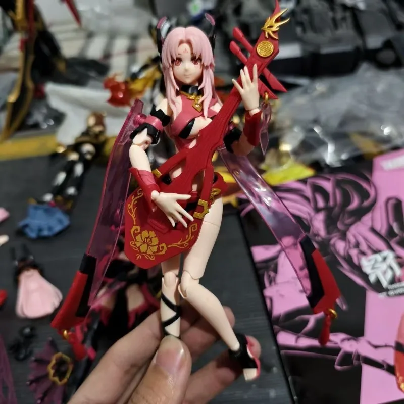 MS GENERAL Raider Of Shadow RS04 Chinese Zodiac Signs Mao Tu Rabbit Assembly Model Robot Anime Kids Toys Gift Action Figures
MS GENERAL Raider Of Shadow RS04 Chinese Zodiac Signs Mao Tu Rabbit Assembly Model Robot Anime Kids Toys Gift Action Figures