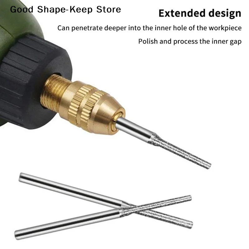 dailyCoated Drill Bits 10Pcs 0.8-2.5mm with 2.35mm Shank for Glass Jade Amber Precision Jewelry MakingDaily products
dailyCoated Drill Bits 10Pcs 0.8-2.5mm with 2.35mm Shank for Glass Jade Amber Precision Jewelry MakingDaily products