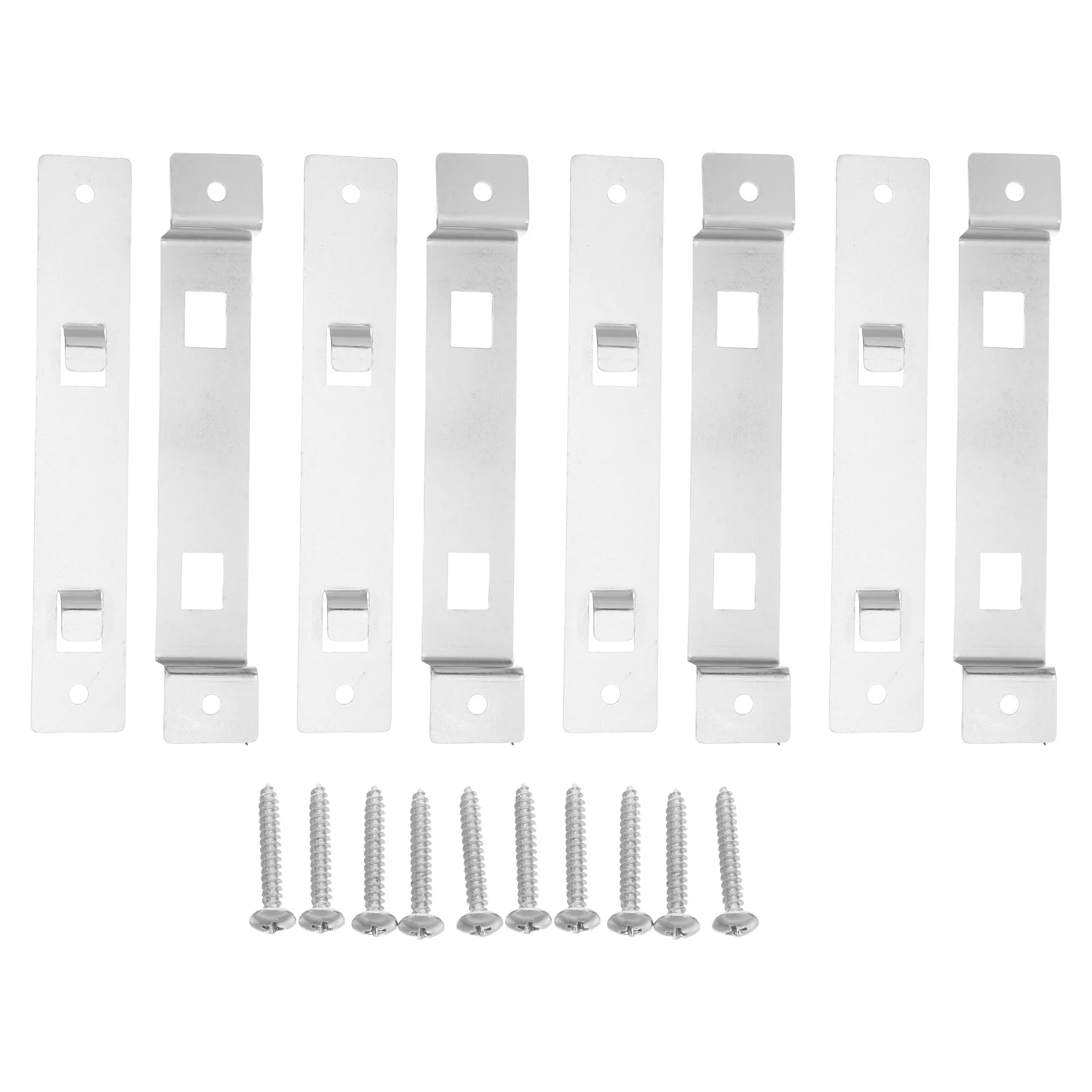 4Sets Birdhouse Hanging Bracket Stainless Steel Mount Outdoor Bird Feeder Wall Support Tree Pole Birdhouse Hardware
4Sets Birdhouse Hanging Bracket Stainless Steel Mount Outdoor Bird Feeder Wall Support Tree Pole Birdhouse Hardware