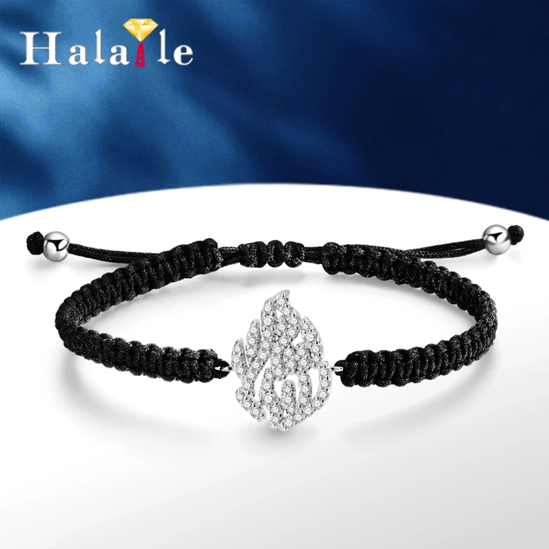 Регулируемый браслет Halaile D цвета с муассанитом из стерлингового серебра S925 с плетеной веревочной цепочкой GRA для мужчин и женщин, подарок на день рождения, подвески
Регулируемый браслет Halaile D цвета с муассанитом из стерлингового серебра S925 с плетеной веревочной цепочкой GRA для мужчин и женщин, подарок на день рождения, подвески