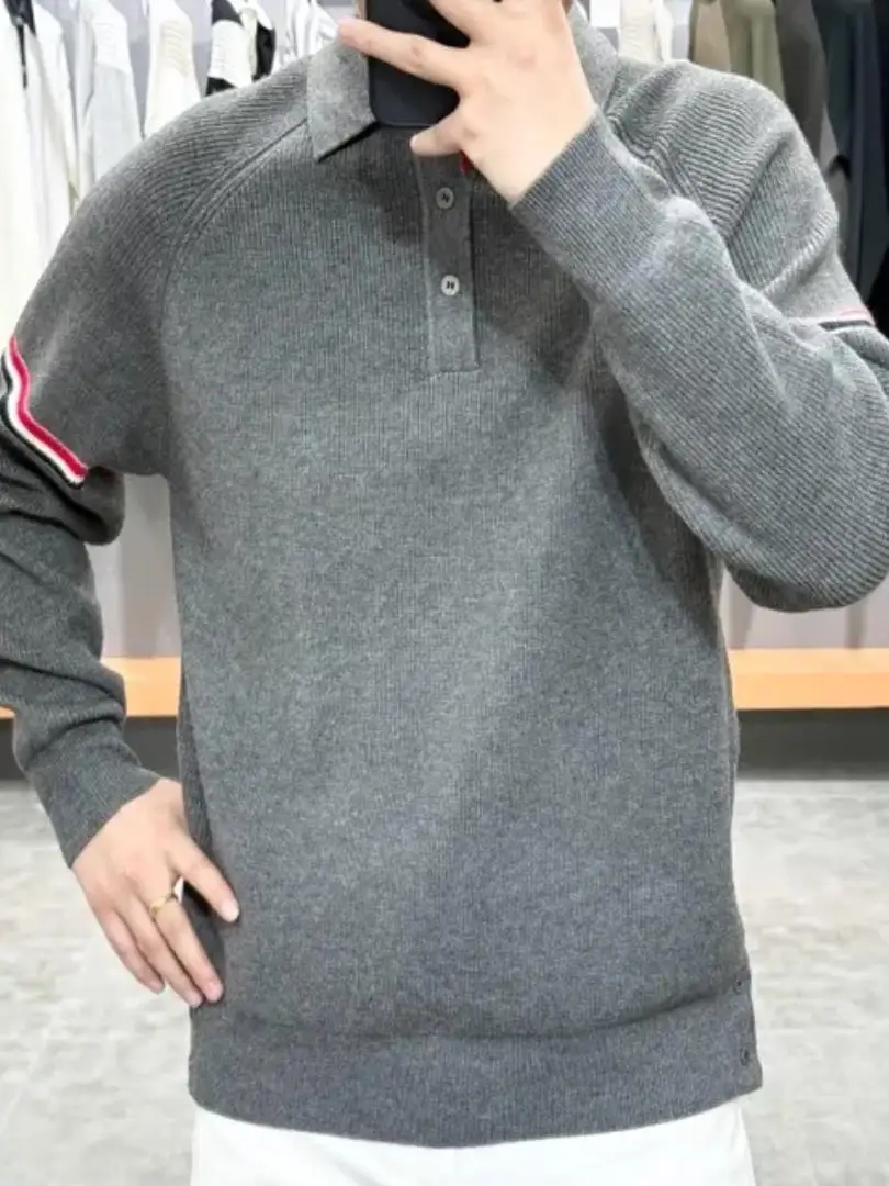 High Quali Knitted Sweater Faionable Trendy Personali Cool Autumn Winter New Arrival Slim Fit Long Sve Crew Ne
High Quali Knitted Sweater Faionable Trendy Personali Cool Autumn Winter New Arrival Slim Fit Long Sve Crew Ne