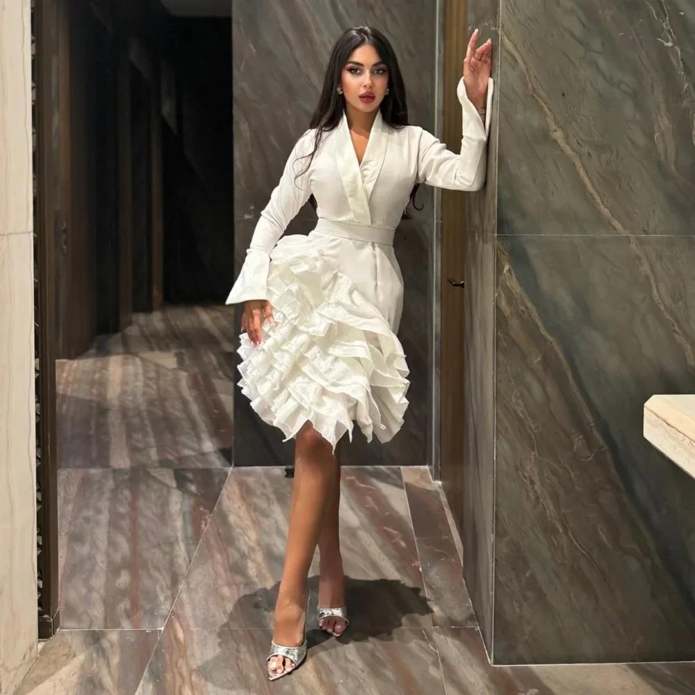Customized High quality Classic Exquisite Simple Jersey Pleat Tiered Ball V-neck Mini Dresses Cocktail Dresses Matching Fashion
Customized High quality Classic Exquisite Simple Jersey Pleat Tiered Ball V-neck Mini Dresses Cocktail Dresses Matching Fashion