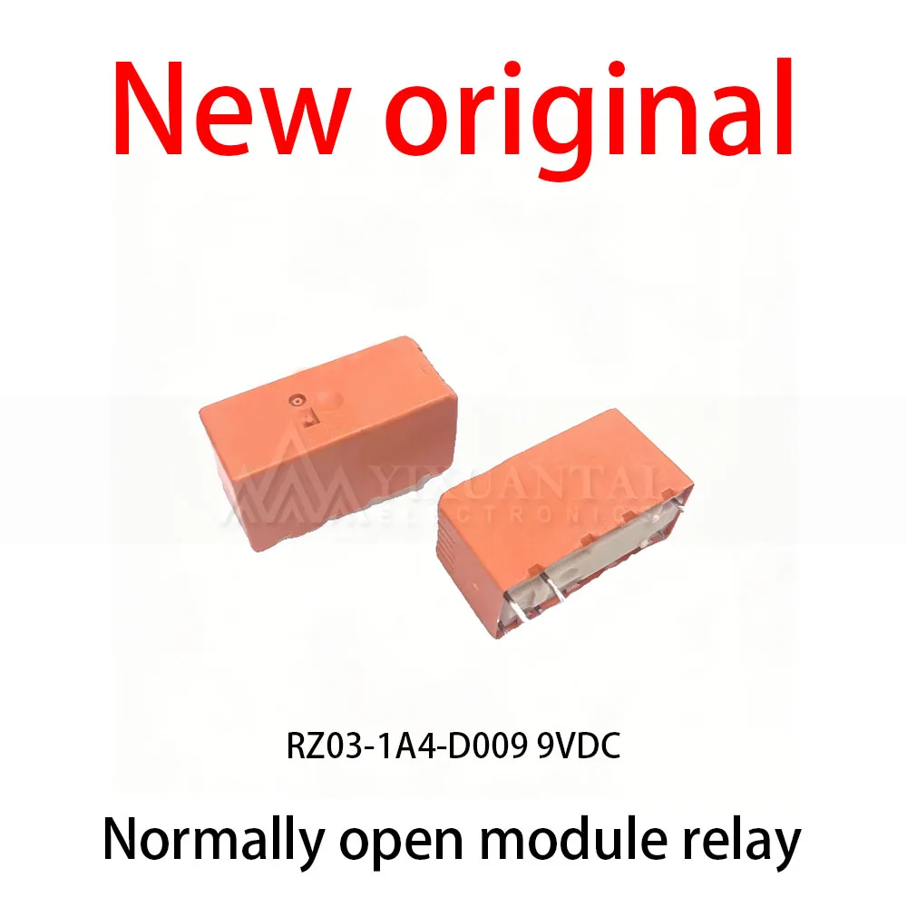 10Pcs/Lot New original RZ03-1A4-D009 9VDC Normally open module relay
10Pcs/Lot New original RZ03-1A4-D009 9VDC Normally open module relay