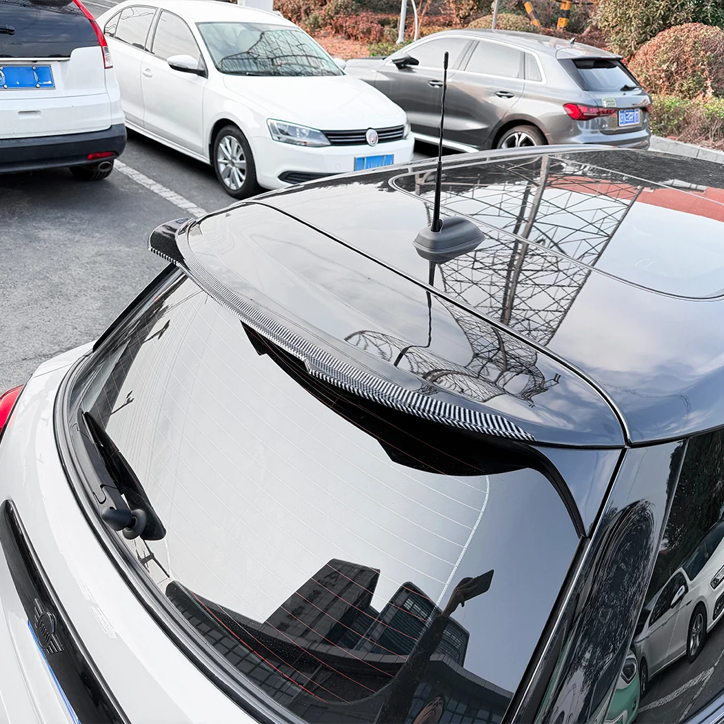 Carbon look/Glossy black Rear Trunk Roof Lid Spoiler Wing Tail Tailgate Splitter Lip Spoilers For Mini Cooper S F55 F56 14-24
Carbon look/Glossy black Rear Trunk Roof Lid Spoiler Wing Tail Tailgate Splitter Lip Spoilers For Mini Cooper S F55 F56 14-24