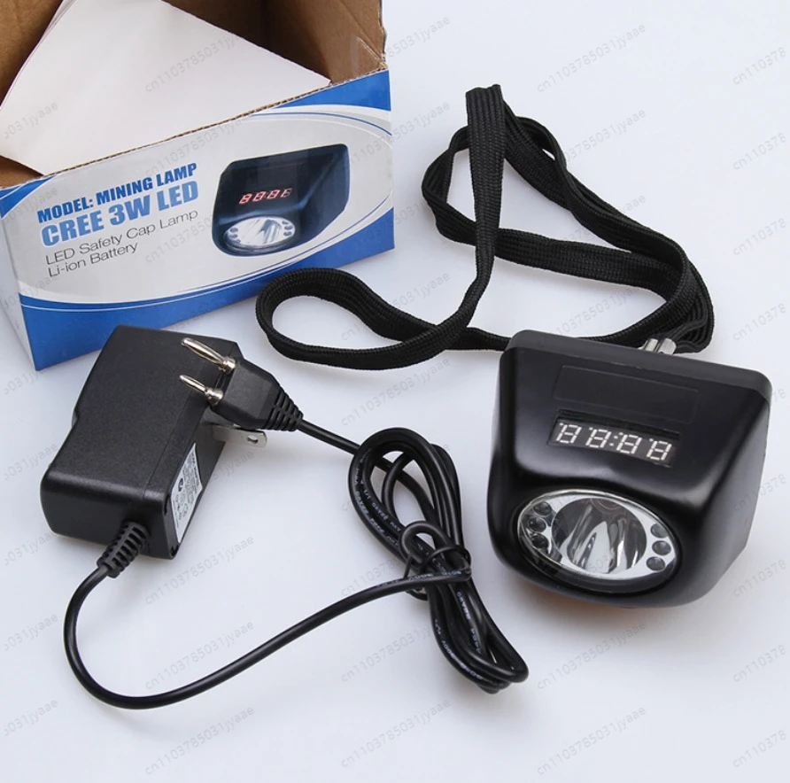 KL4.5LM Rechargeable Lithium Battery, High Brightness Long Lasting Headlamp, Smart Digital Display Mining Light
KL4.5LM Rechargeable Lithium Battery, High Brightness Long Lasting Headlamp, Smart Digital Display Mining Light