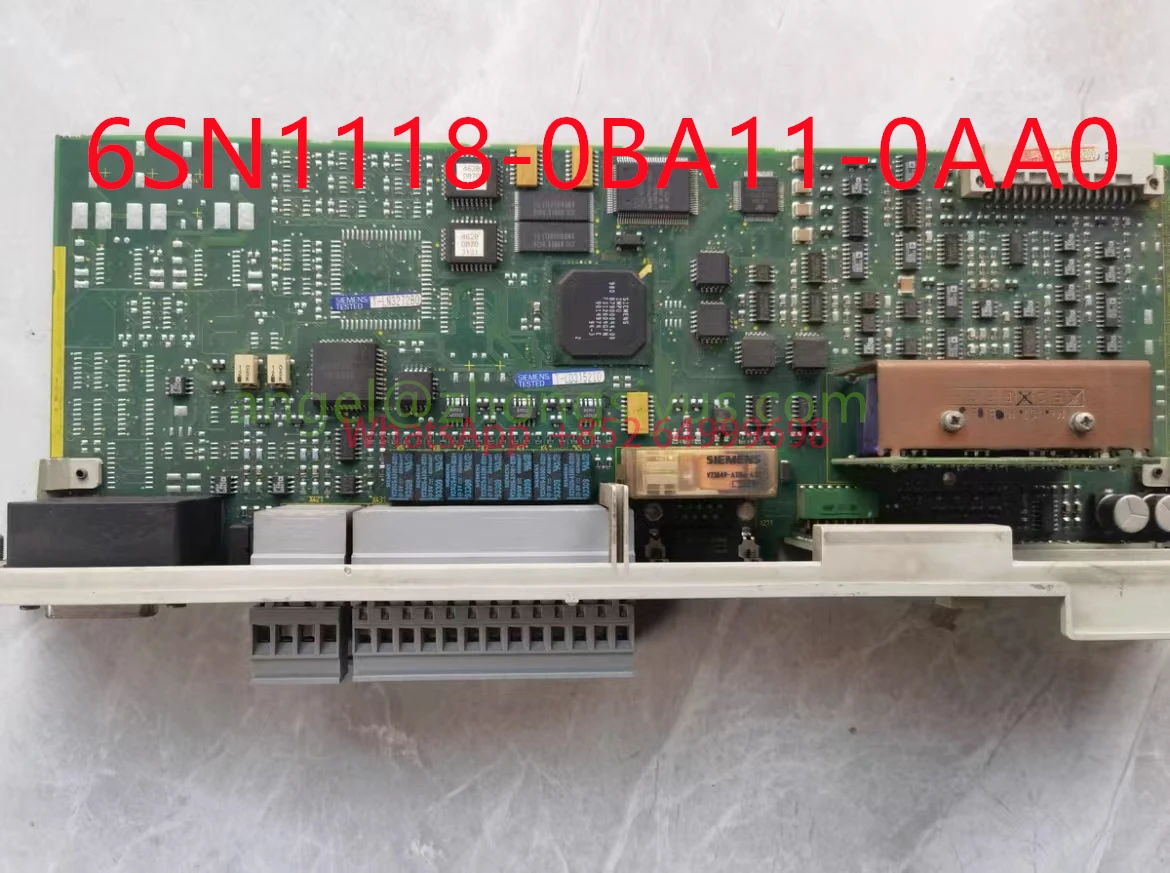 6SN1118-0BA11-0AA0 Карта SIMODRIVE 611 2AXES 6SN1118 0BA11 0AA0 ПРОВЕРЕНО ОК В ХОРОШЕМ КОНДИЦИИ
6SN1118-0BA11-0AA0 Карта SIMODRIVE 611 2AXES 6SN1118 0BA11 0AA0 ПРОВЕРЕНО ОК В ХОРОШЕМ КОНДИЦИИ