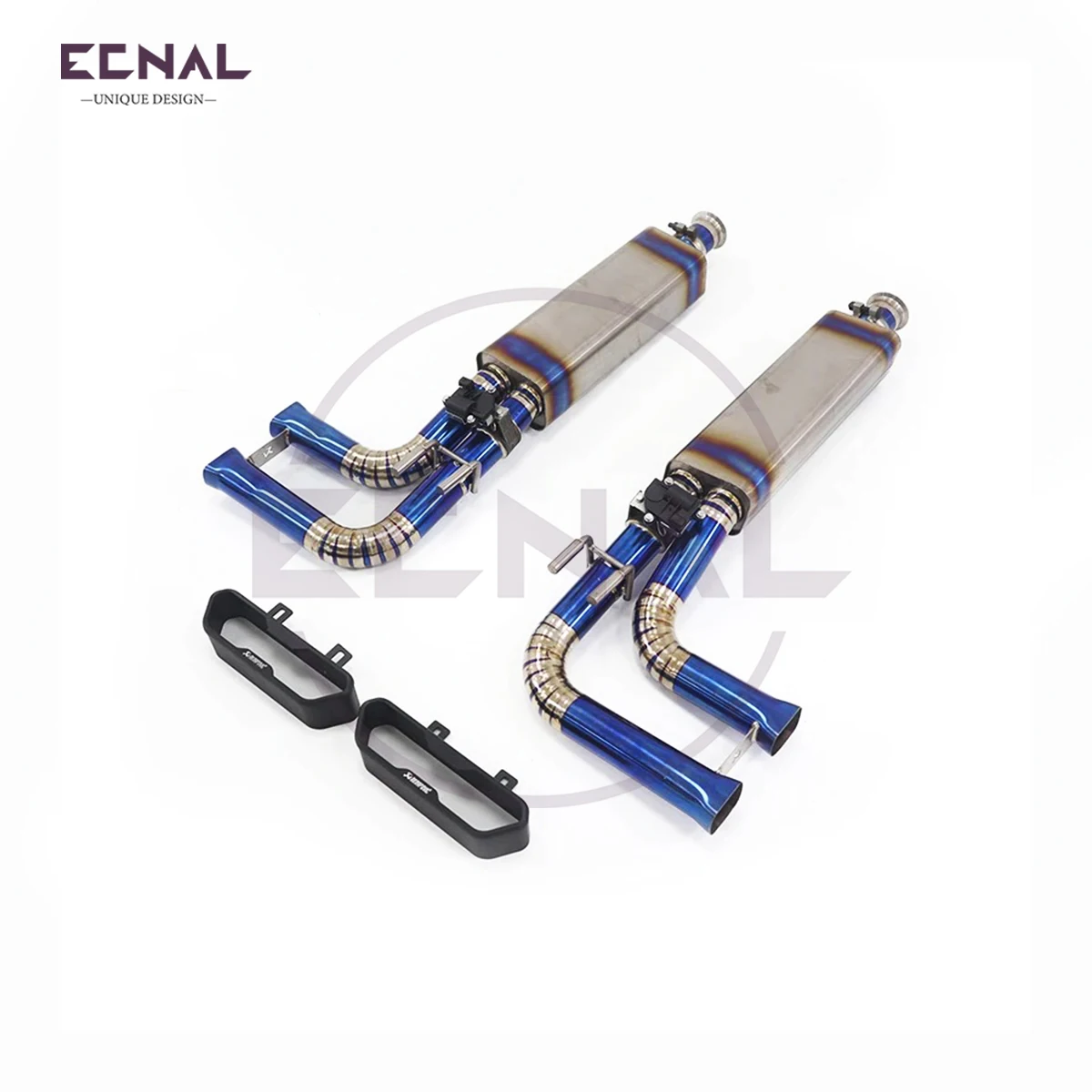 Ecnal Exhaust Axle-back Pipe for Mercedes Benz G500 G550 G63 W464 2022+TC4 Titanium Alloy Exhaust System with Valve Muffler
Ecnal Exhaust Axle-back Pipe for Mercedes Benz G500 G550 G63 W464 2022+TC4 Titanium Alloy Exhaust System with Valve Muffler