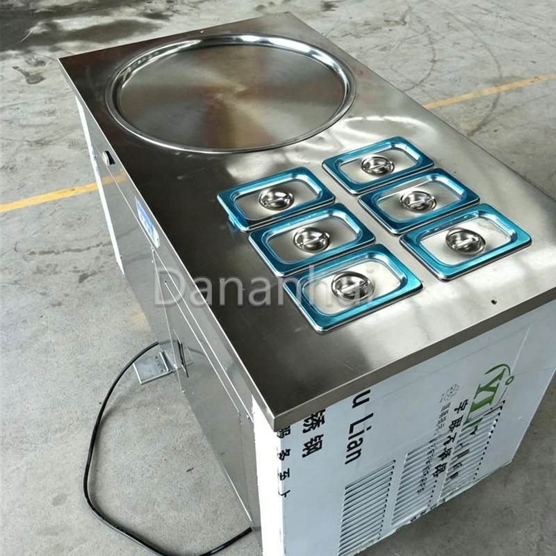 Commercial Fried Ice Cream Rolling Machine High Quality Stainless Steel Universal Wheel Yogurt Rolling Machine
Commercial Fried Ice Cream Rolling Machine High Quality Stainless Steel Universal Wheel Yogurt Rolling Machine