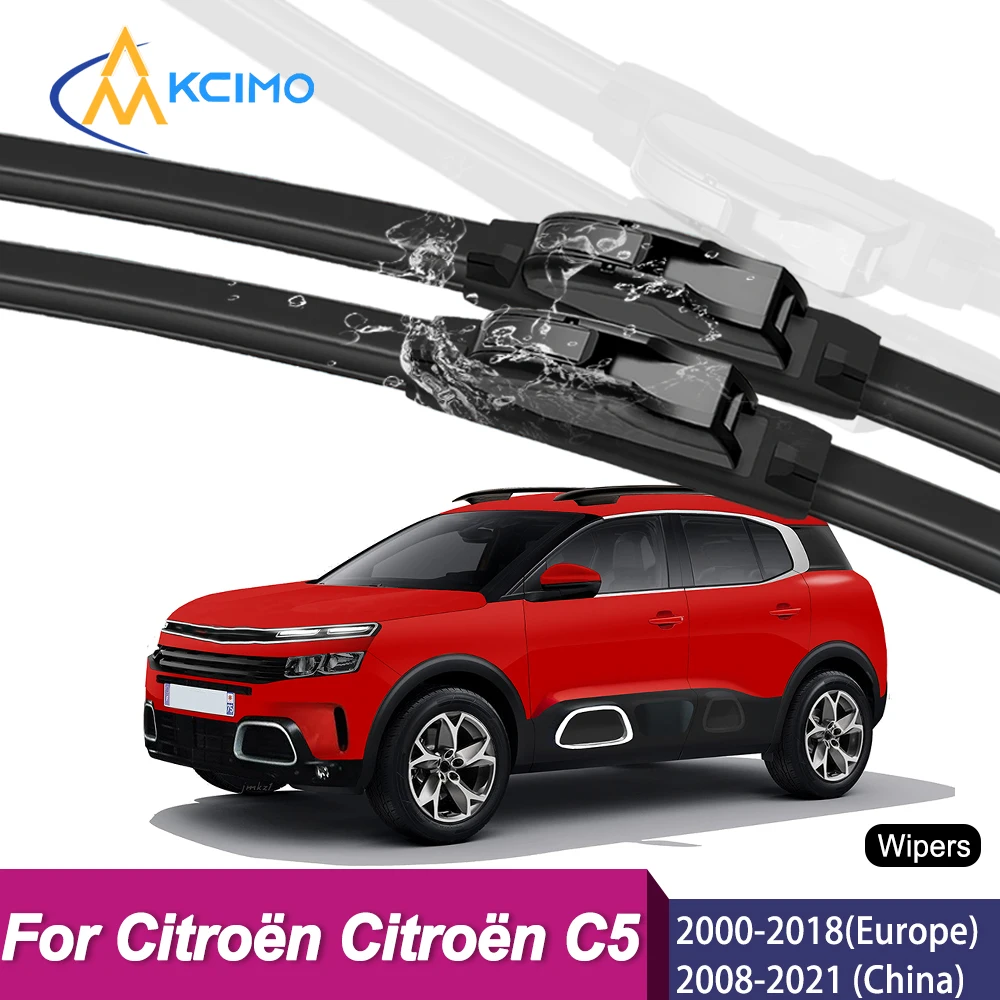 Original Style Wiper Blades for Citroën Citroën C5 2000–2018 (Europe) 2008–2021 (China) Stable Performance Easy Fit
Original Style Wiper Blades for Citroën Citroën C5 2000–2018 (Europe) 2008–2021 (China) Stable Performance Easy Fit