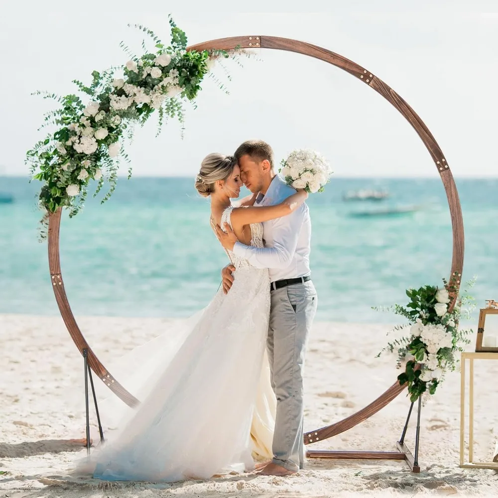 Moccha Wedding Arch, 7.4 FT Wooden Arch Backdrop Stand, Outdoor Archway Pergola, Garden Arbor Trellis for Climbing Plants Flower
Moccha Wedding Arch, 7.4 FT Wooden Arch Backdrop Stand, Outdoor Archway Pergola, Garden Arbor Trellis for Climbing Plants Flower
