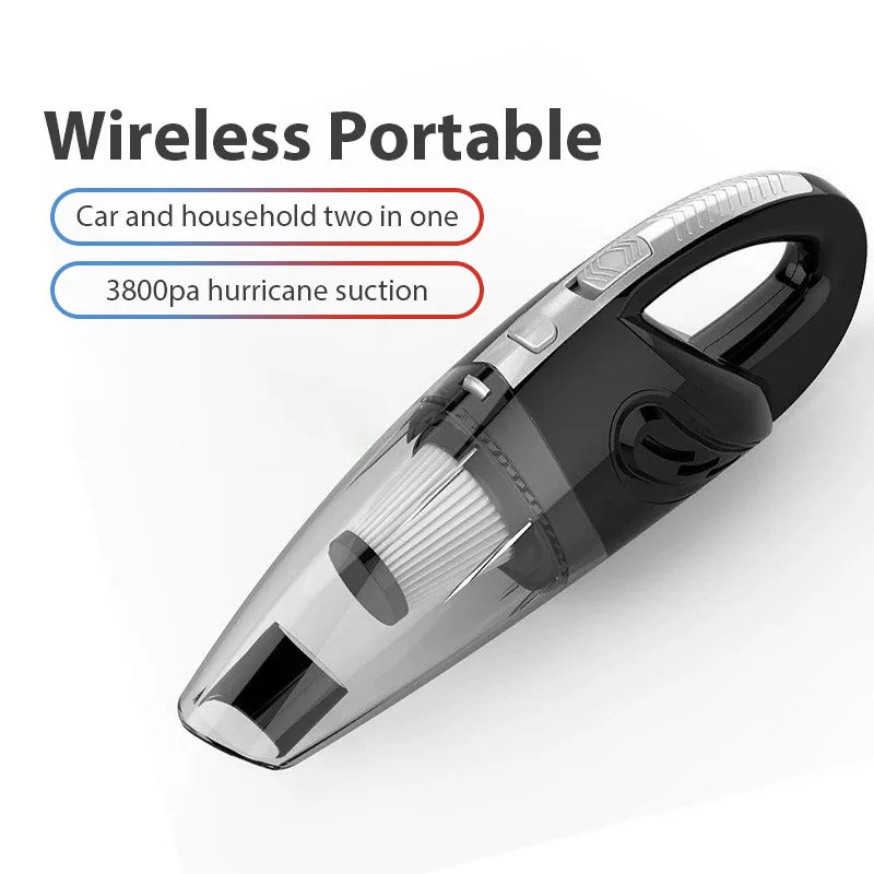 Handheld Vacuum Cordless Powerful Cyclone Suction Portable Rechargeable Vacuum Cleaner Quick Charge for Car Home Pet Hair
Handheld Vacuum Cordless Powerful Cyclone Suction Portable Rechargeable Vacuum Cleaner Quick Charge for Car Home Pet Hair