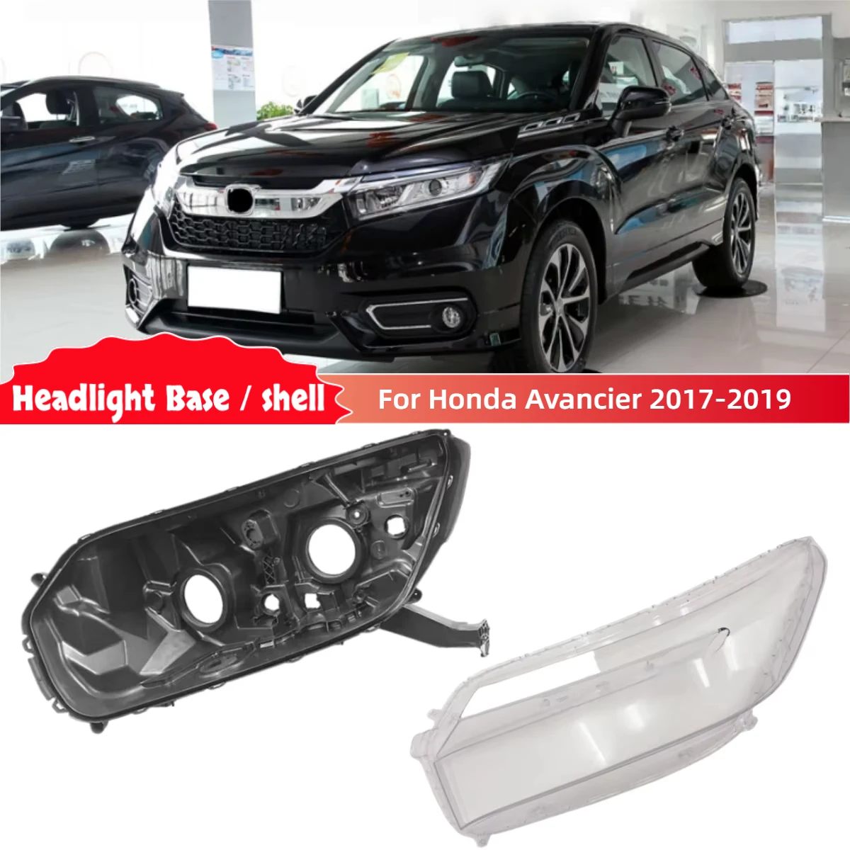 For Honda Avancier 2017 2018 2019 Car Replacement Parts Base Head Lamp Shell Back House Front Lamp Cover
For Honda Avancier 2017 2018 2019 Car Replacement Parts Base Head Lamp Shell Back House Front Lamp Cover