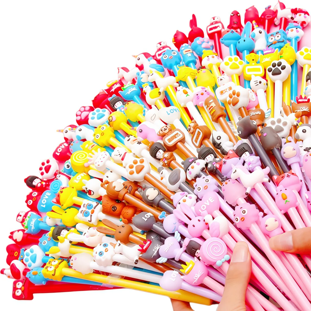 5-30Pcs Cute Cartoon Neutral Pen 0.5mm Black Carbon Water Pen Needle Tube Head Student Signature Pen Girl's Heart Adorable
5-30Pcs Cute Cartoon Neutral Pen 0.5mm Black Carbon Water Pen Needle Tube Head Student Signature Pen Girl's Heart Adorable